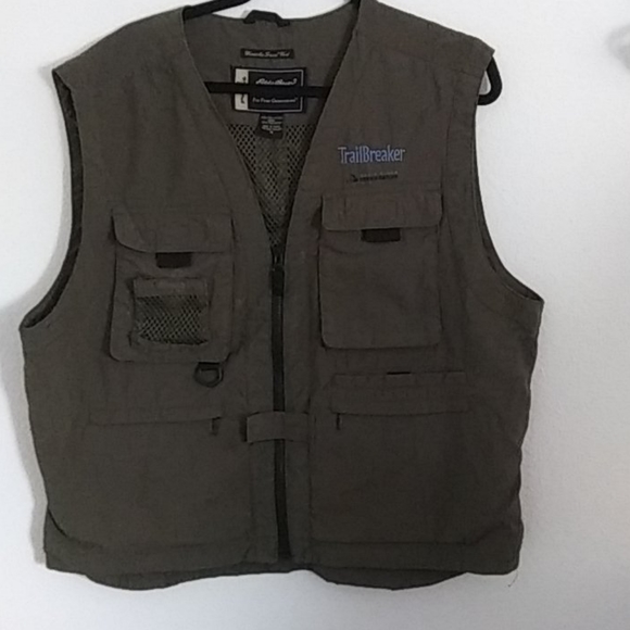 eddie bauer travel vest